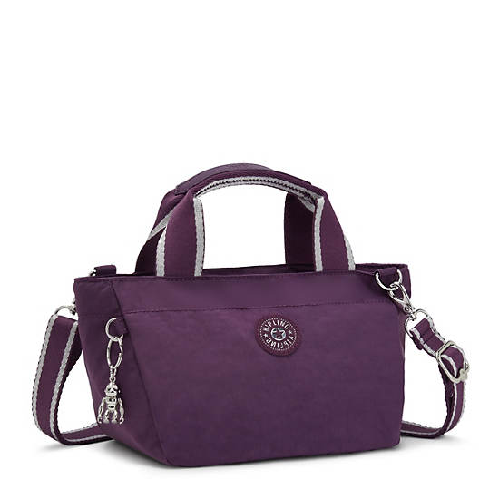 Sac Mini Kipling Sugar S II Crossbody Handbag Violette | FR 1860PJ